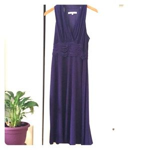 Purple Evan-Picone Dress
